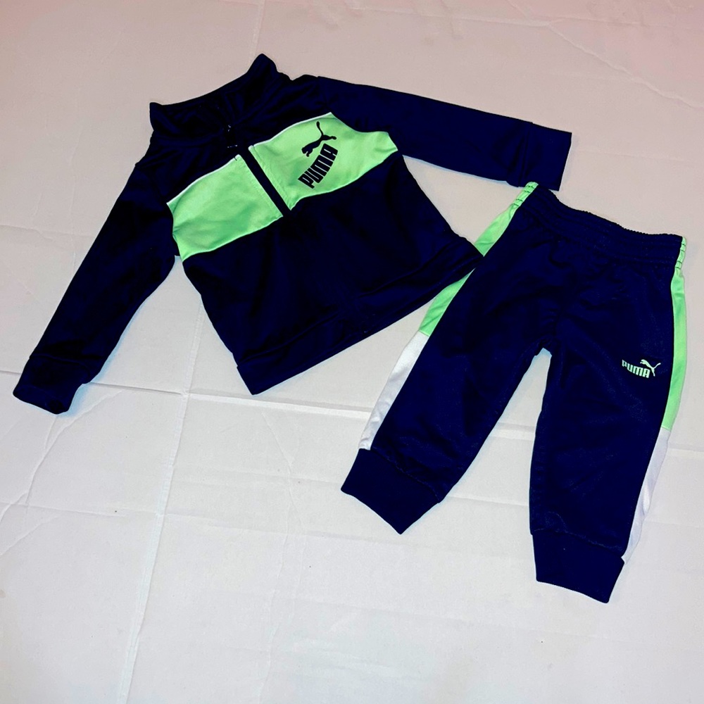 Puma baby sweatsuit